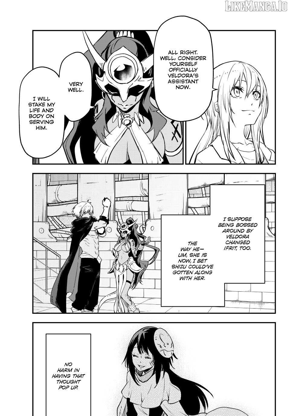 Read That Time I Got Reincarnated as a Slime EN Manga Online