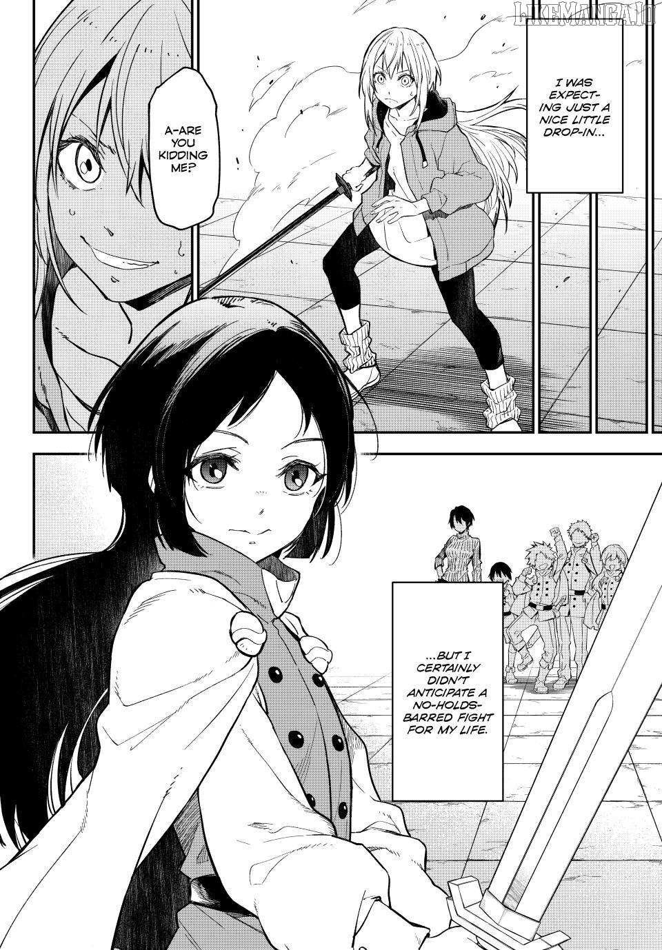Read That Time I Got Reincarnated as a Slime EN Manga Online
