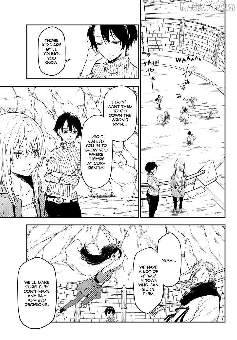 Read That Time I Got Reincarnated as a Slime EN Manga Online