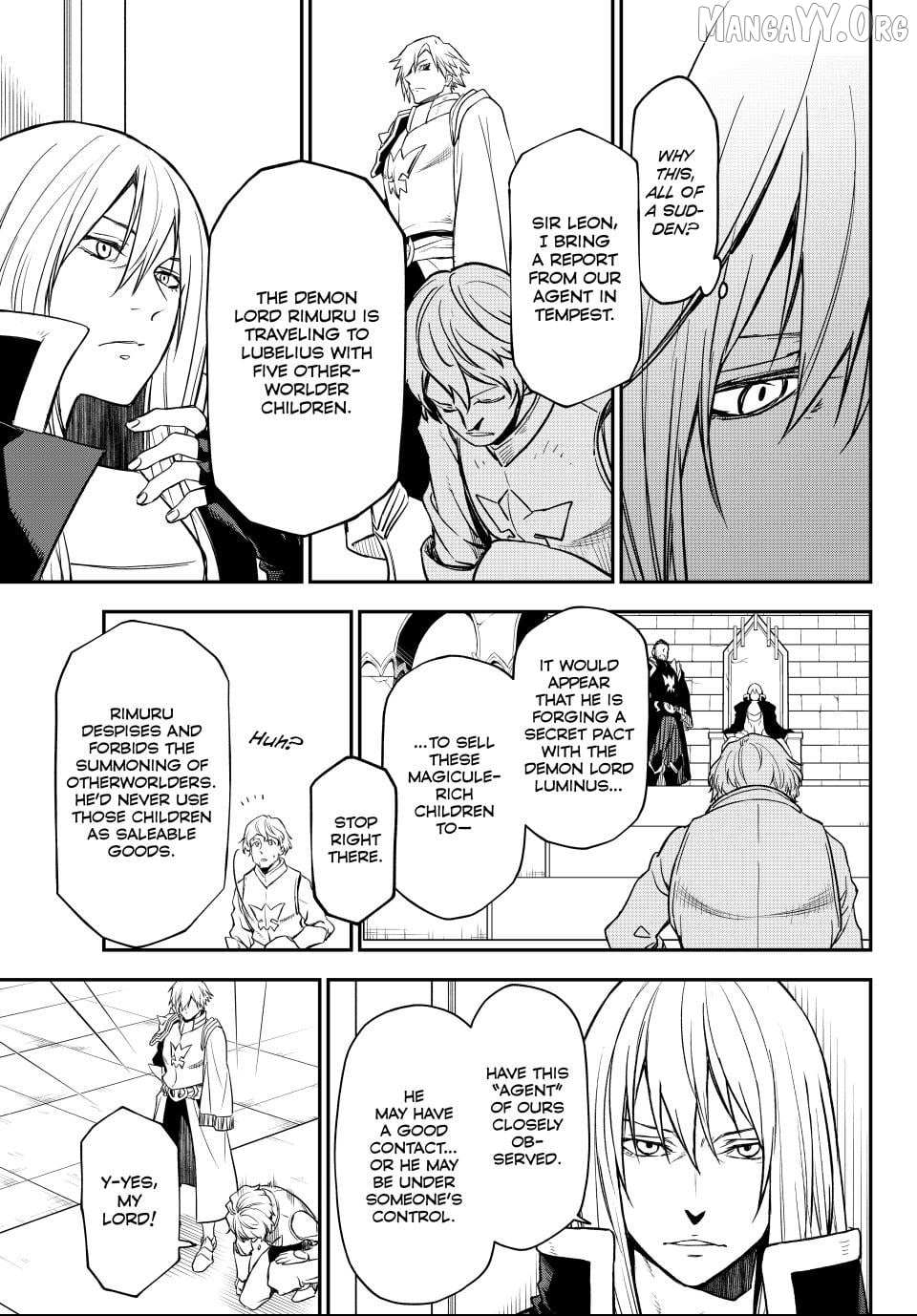 Read That Time I Got Reincarnated as a Slime EN Manga Online