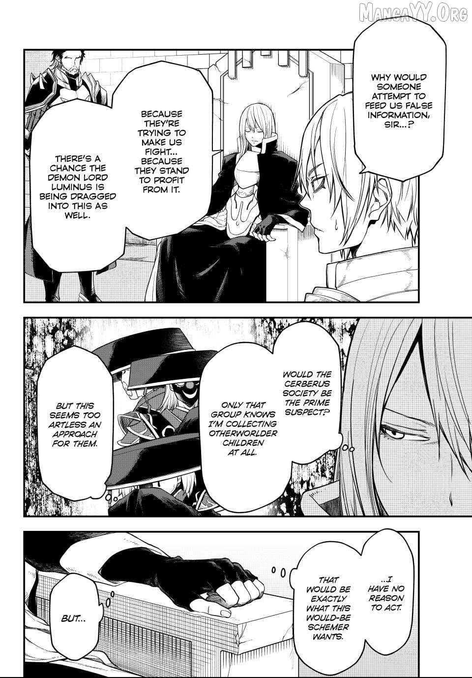 Read That Time I Got Reincarnated as a Slime EN Manga Online