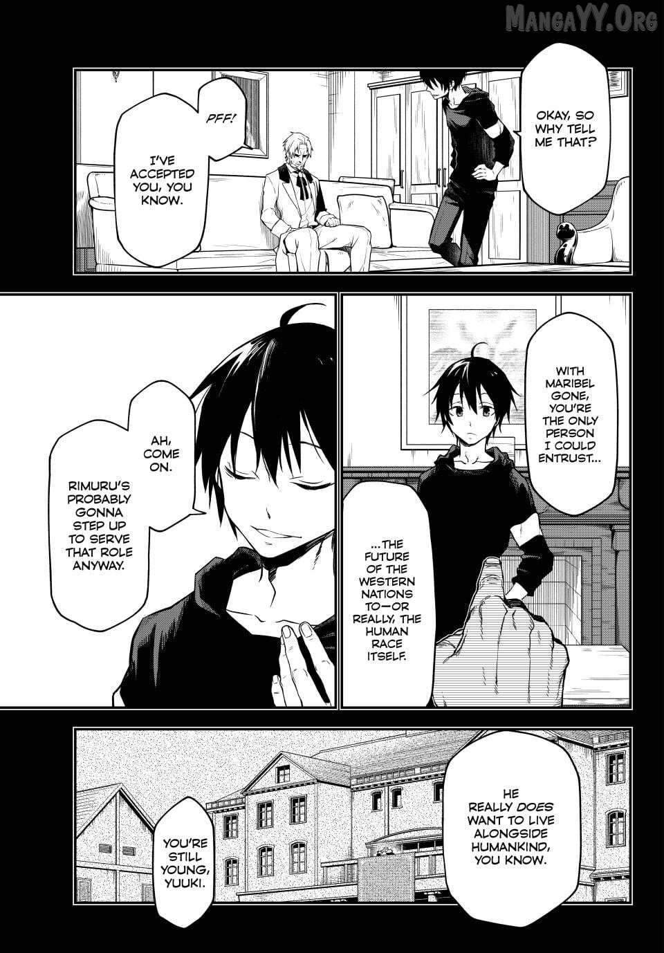 Read That Time I Got Reincarnated as a Slime EN Manga Online