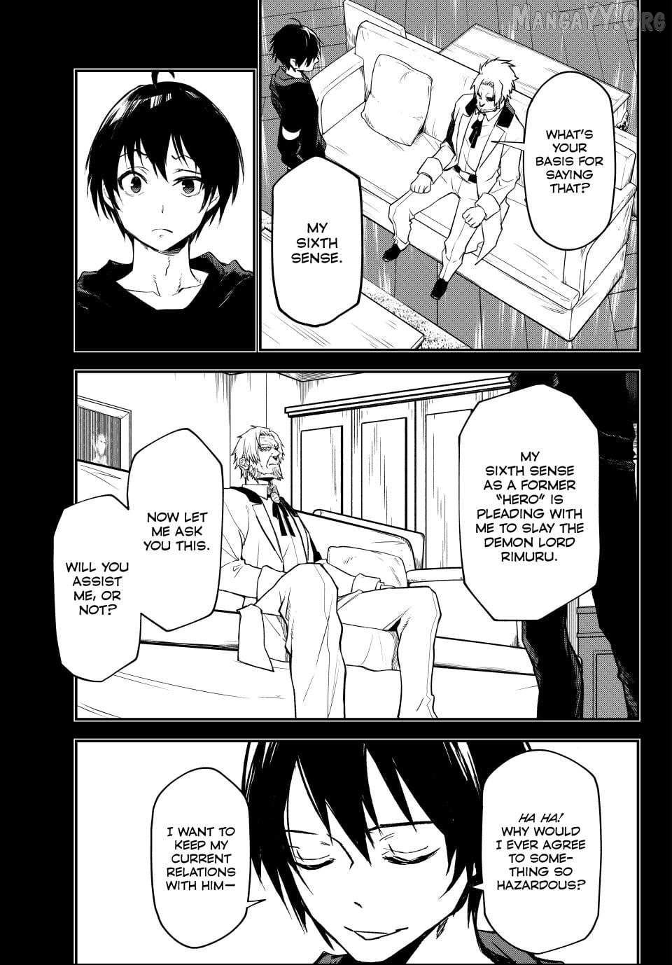 Read That Time I Got Reincarnated as a Slime EN Manga Online