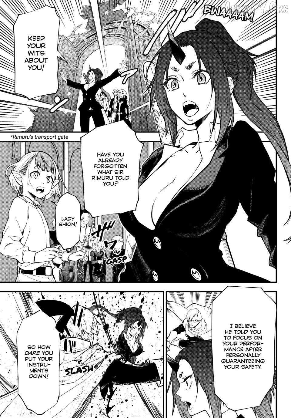 Read That Time I Got Reincarnated as a Slime EN Manga Online