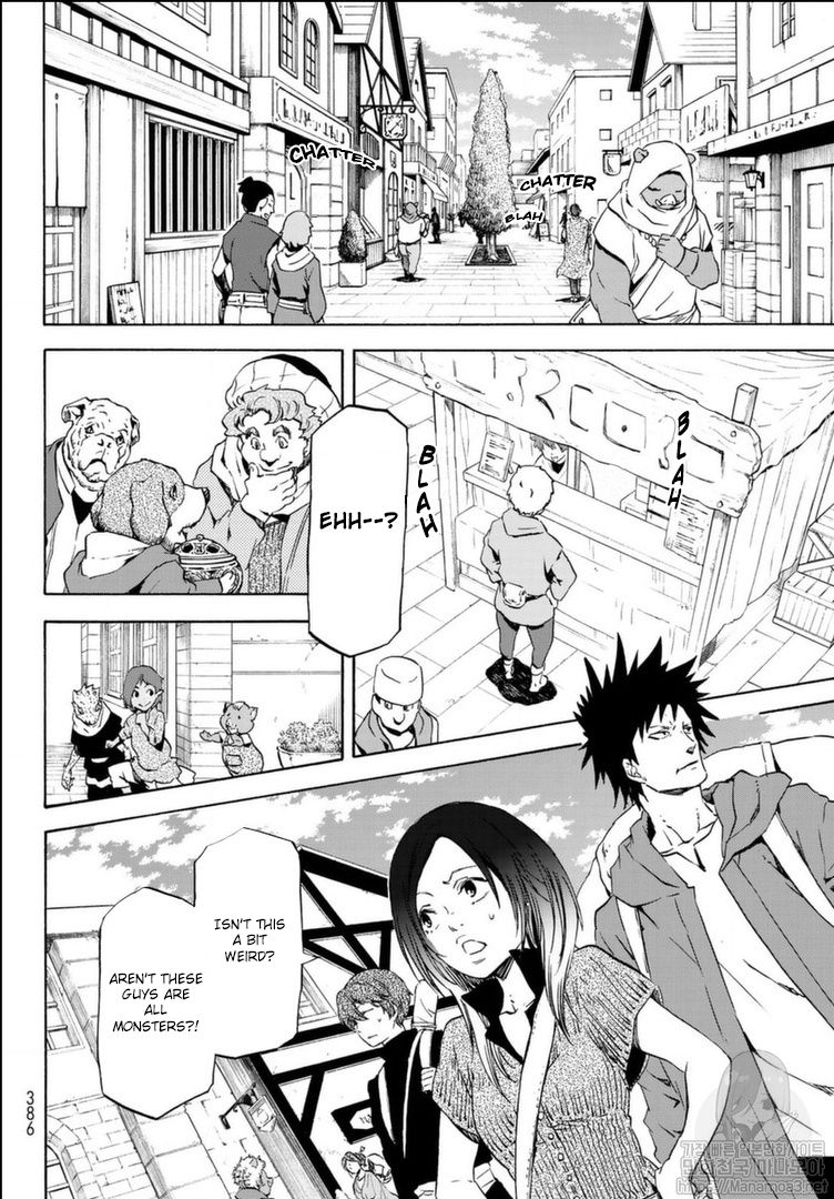 Read That Time I Got Reincarnated as a Slime EN Manga Online