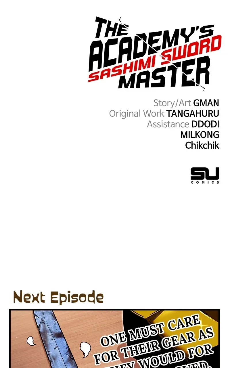 Read The Academy's Sashimi Sword Master EN Manga Online