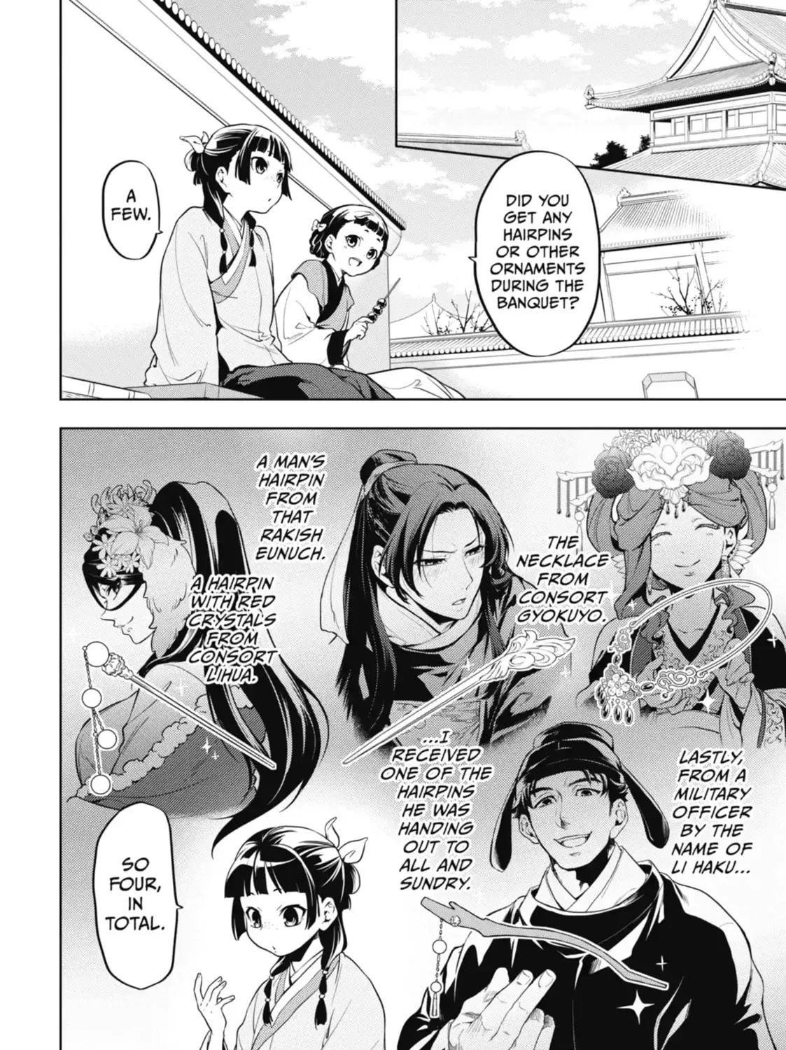 Read The Apothecary Diaries EN Manga Online