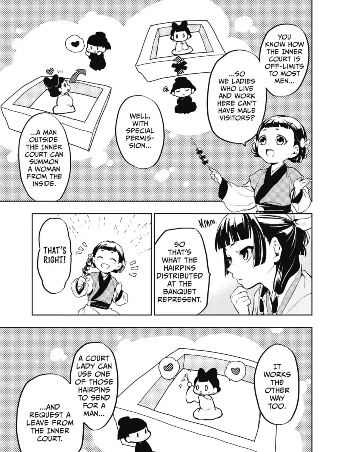 Read The Apothecary Diaries EN Manga Online