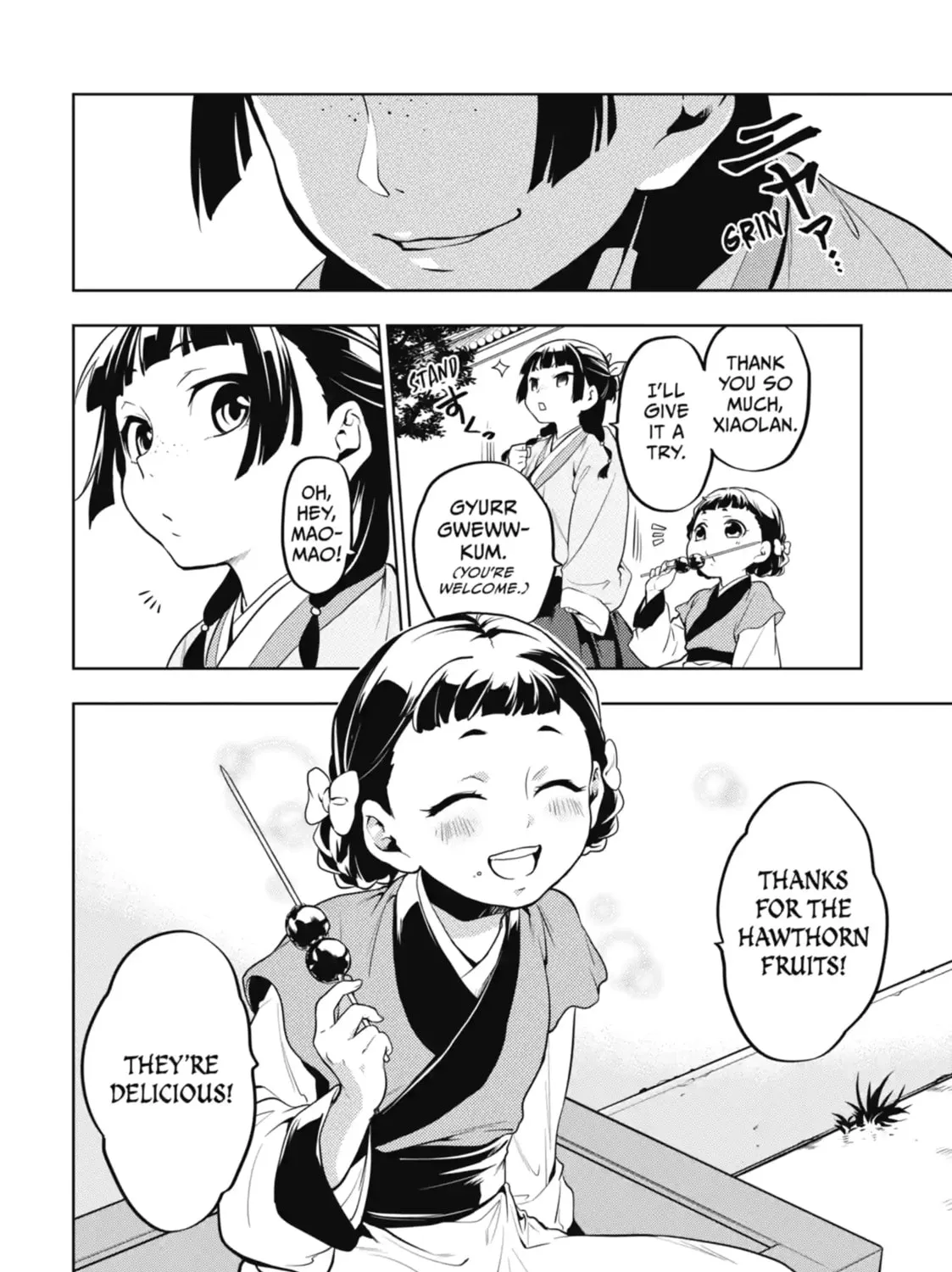 Read The Apothecary Diaries EN Manga Online