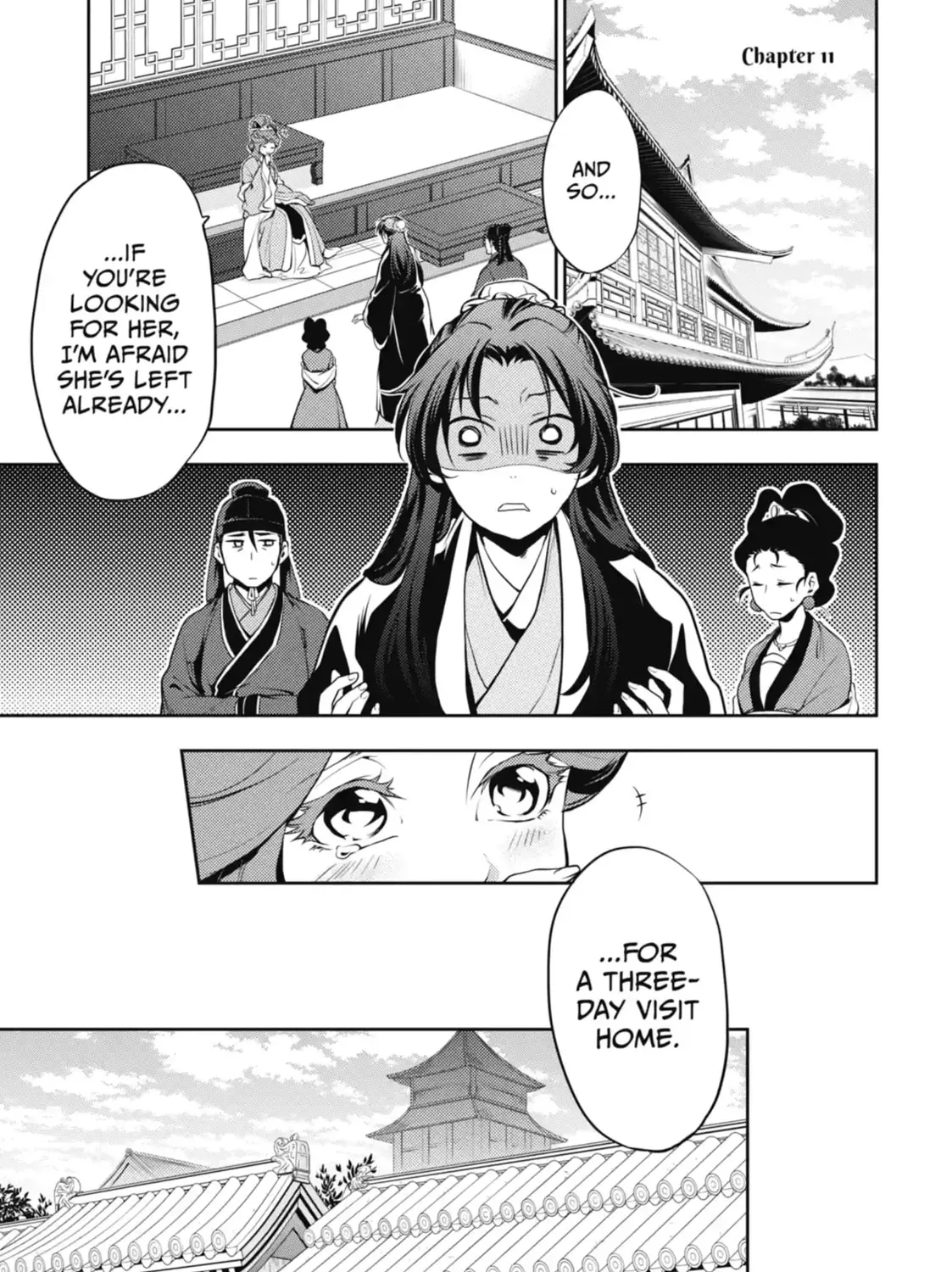 Read The Apothecary Diaries EN Manga Online