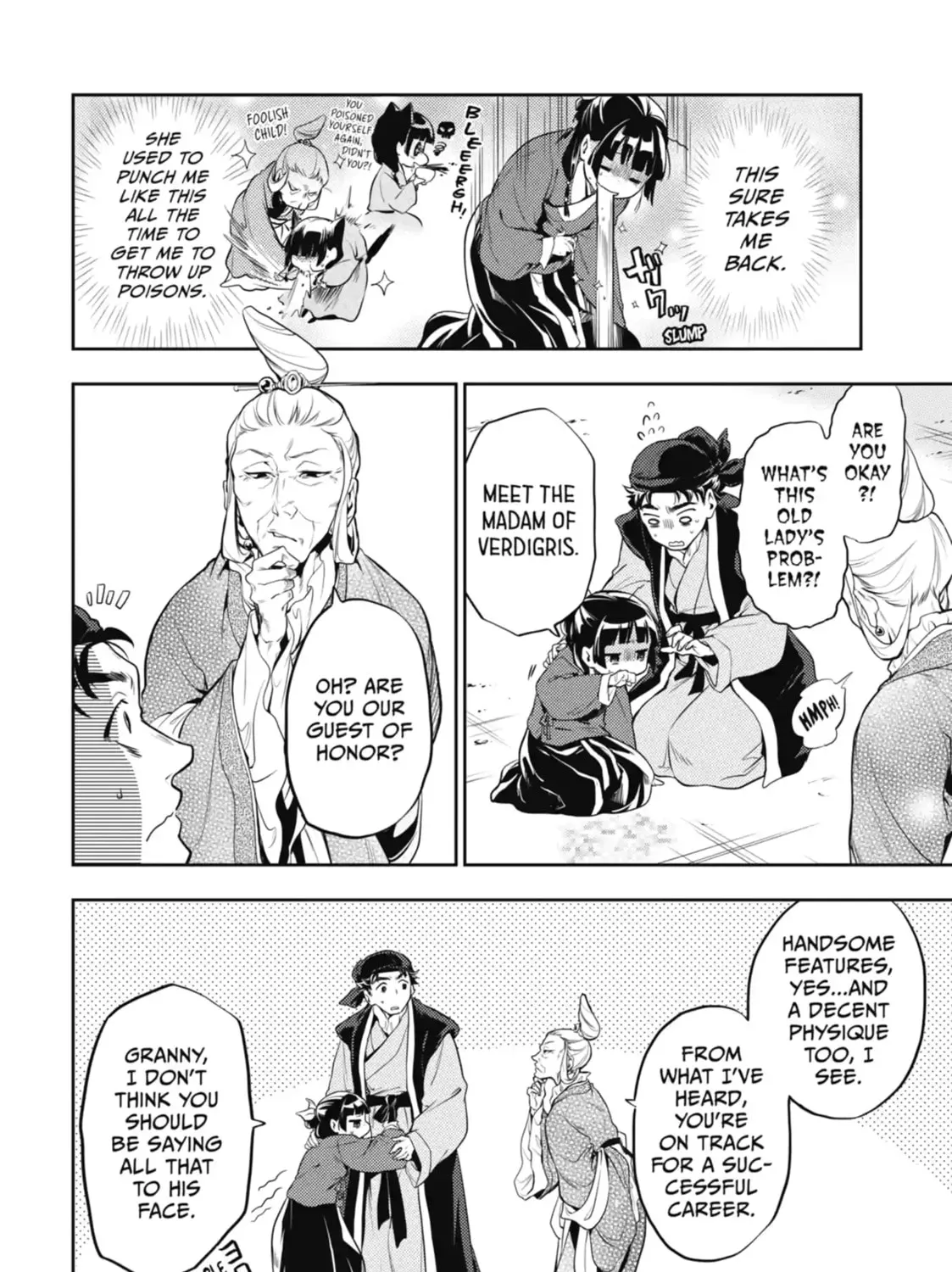 Read The Apothecary Diaries EN Manga Online