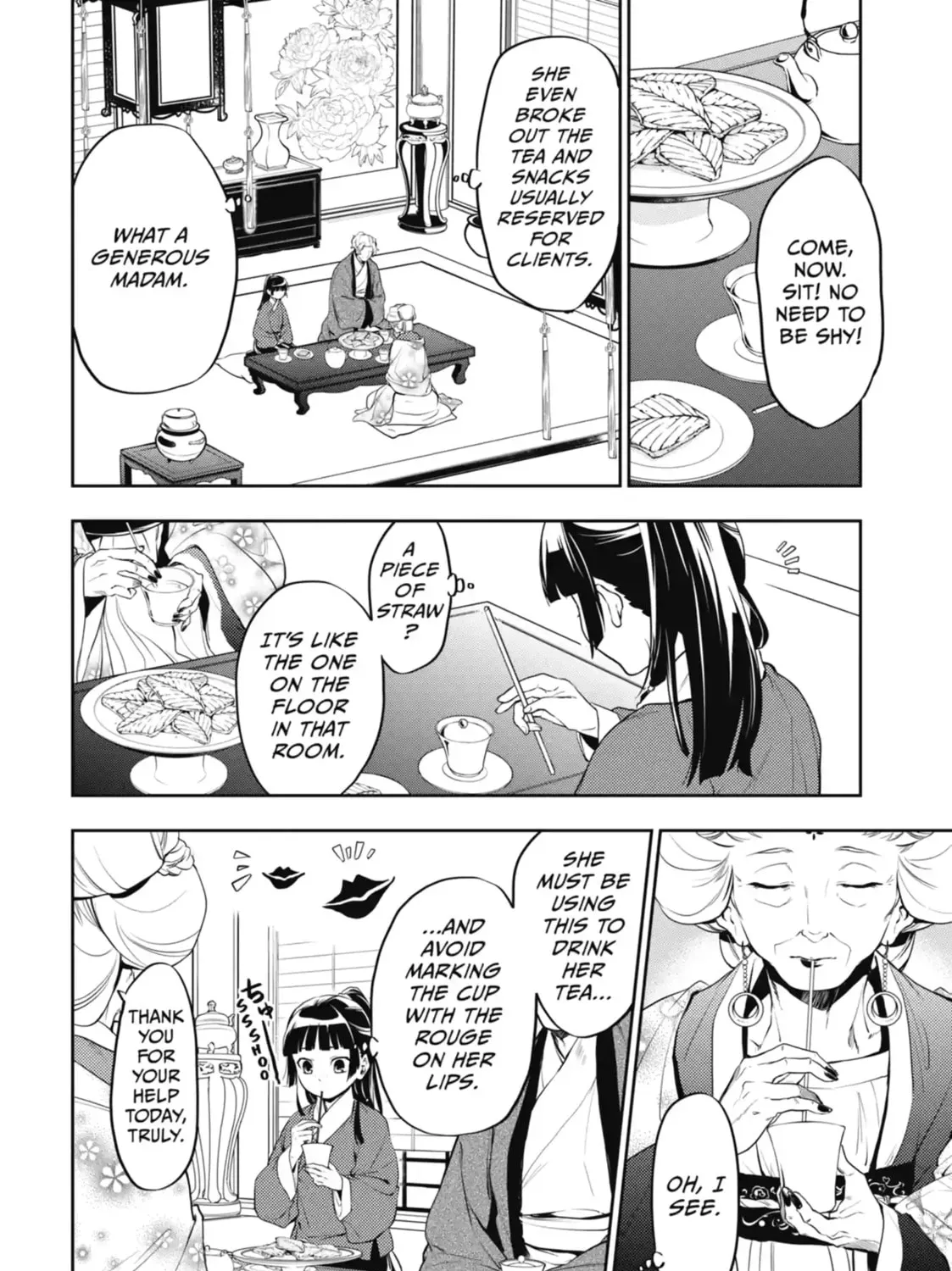 Read The Apothecary Diaries EN Manga Online