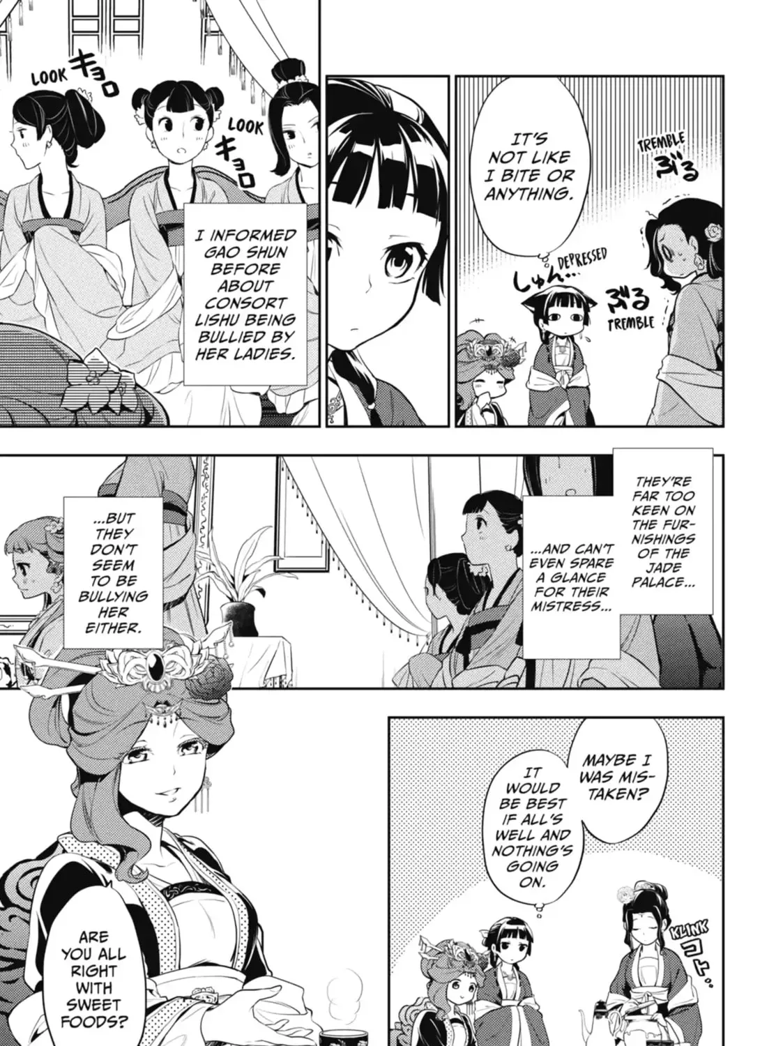 Read The Apothecary Diaries EN Manga Online