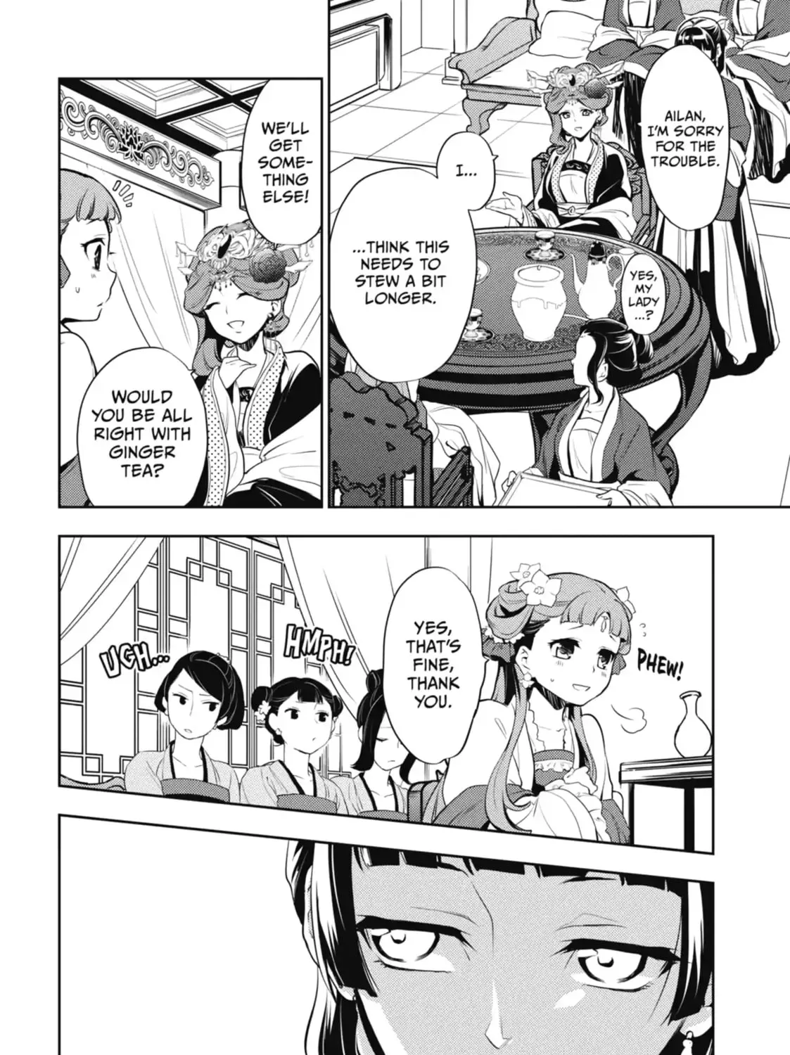 Read The Apothecary Diaries EN Manga Online