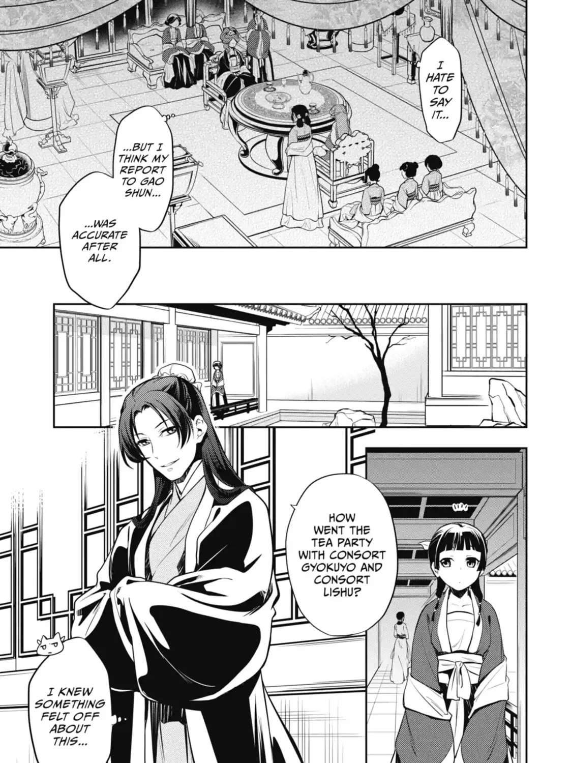 Read The Apothecary Diaries EN Manga Online