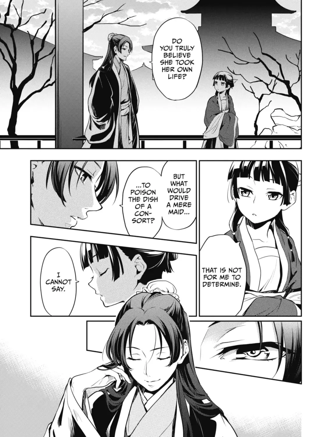Read The Apothecary Diaries EN Manga Online