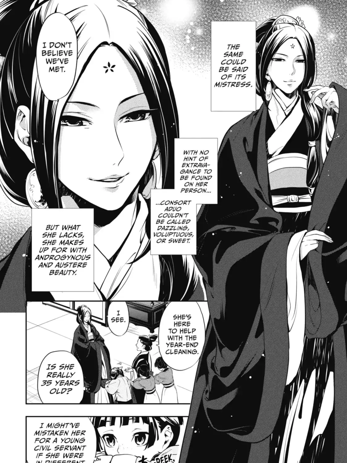 Read The Apothecary Diaries EN Manga Online