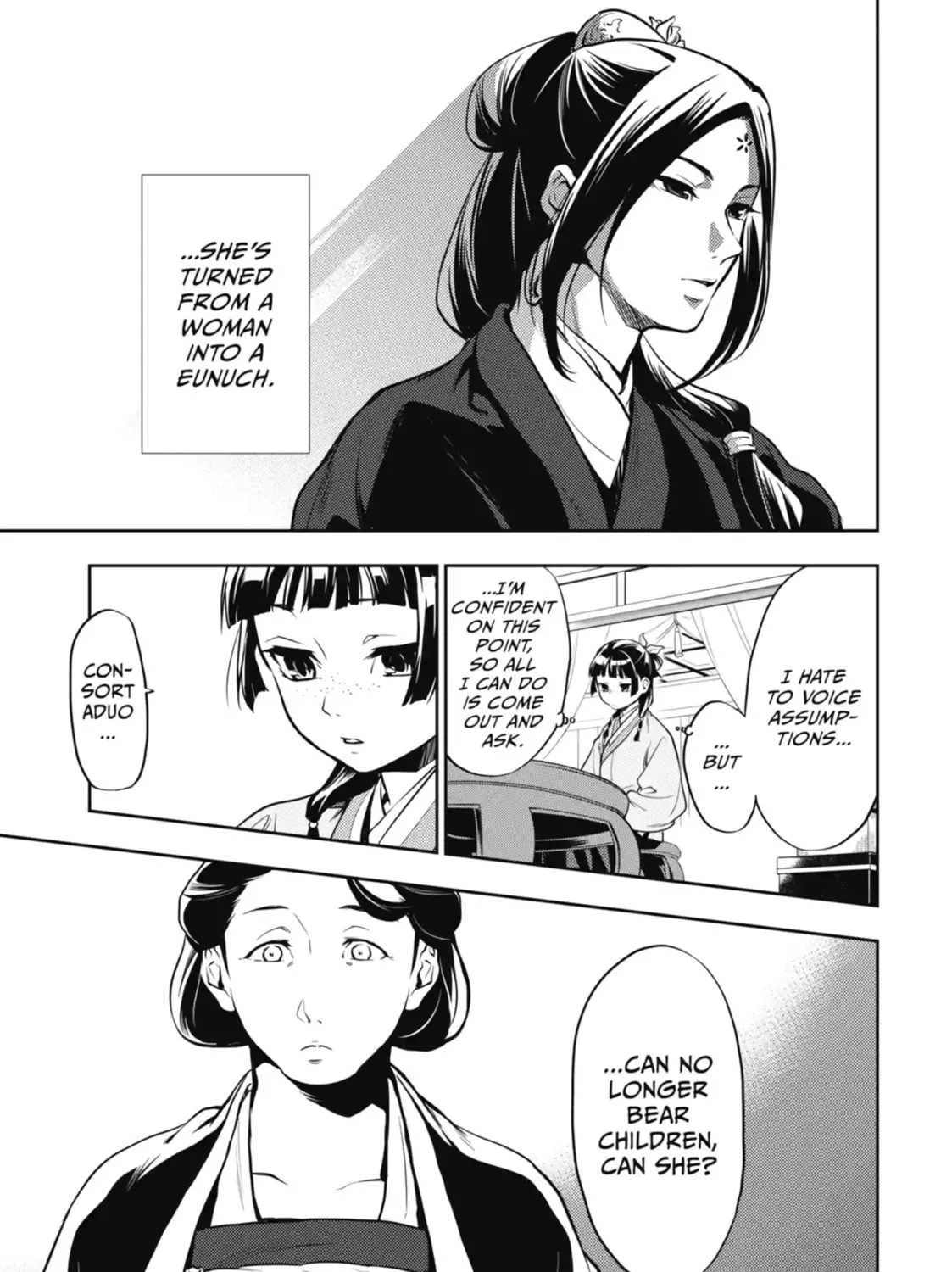 Read The Apothecary Diaries EN Manga Online