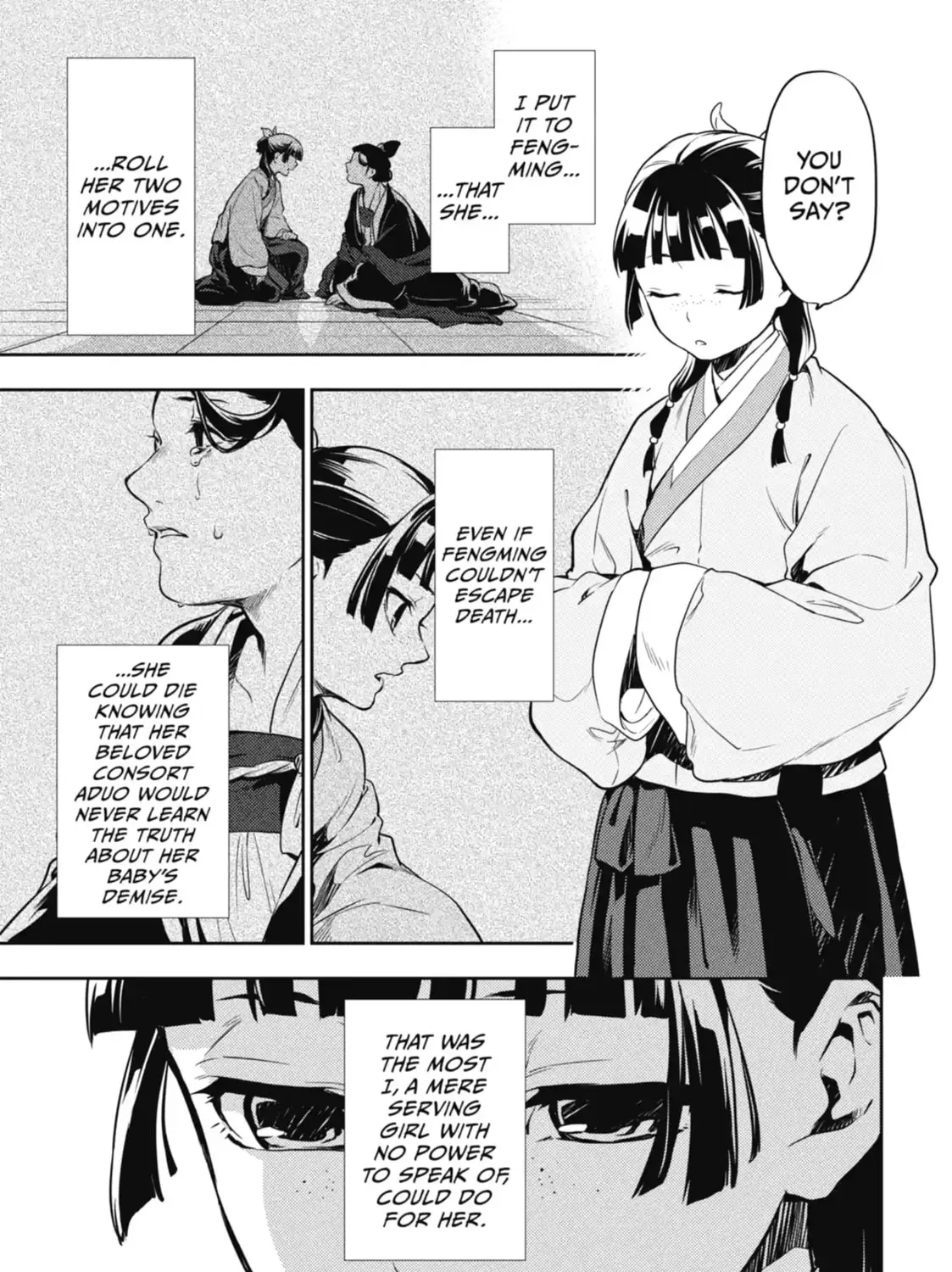 Read The Apothecary Diaries EN Manga Online