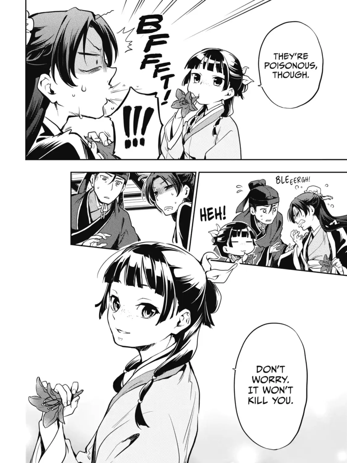 Read The Apothecary Diaries EN Manga Online