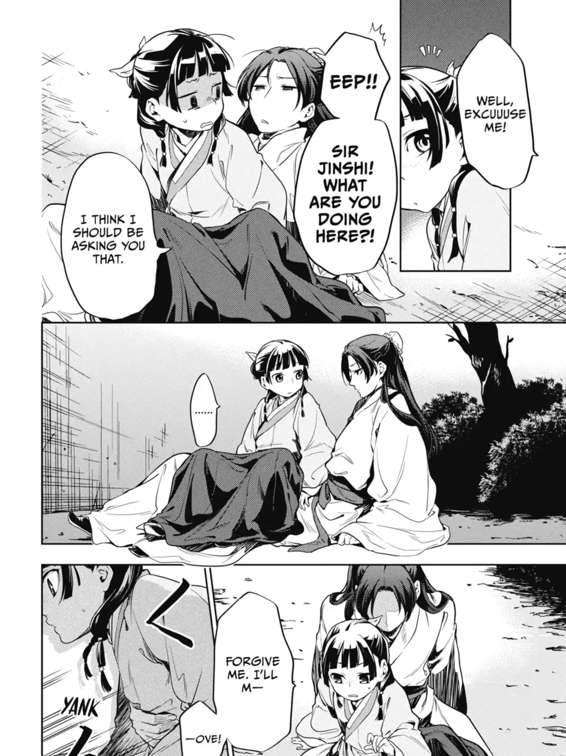 Read The Apothecary Diaries EN Manga Online