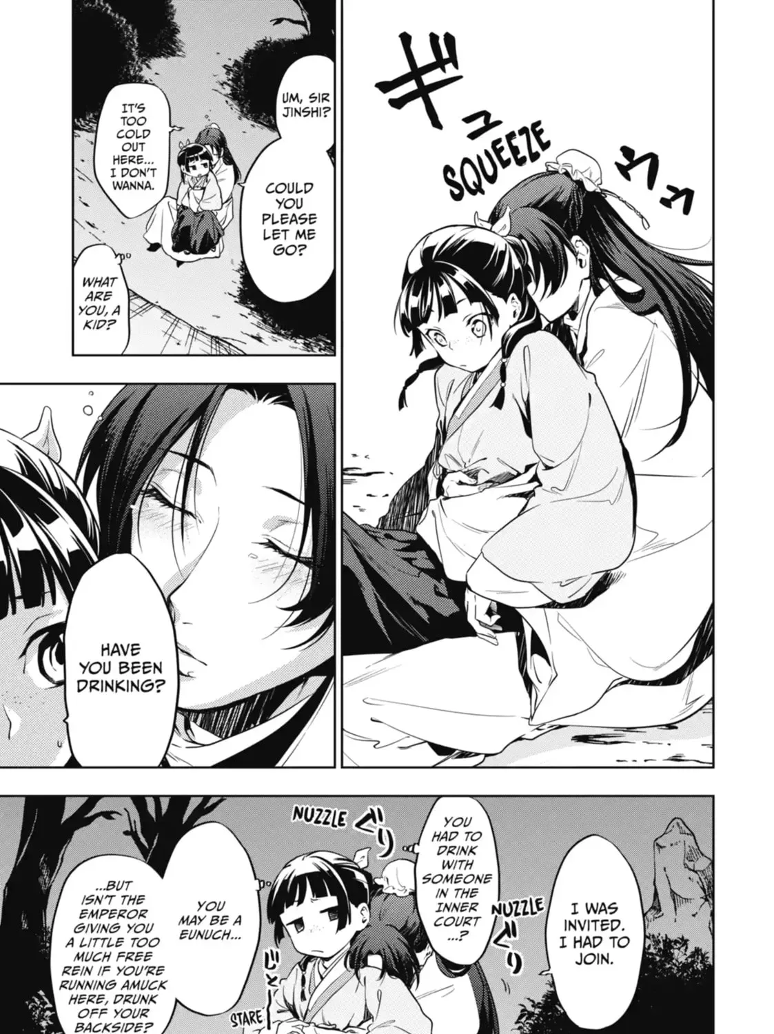 Read The Apothecary Diaries EN Manga Online