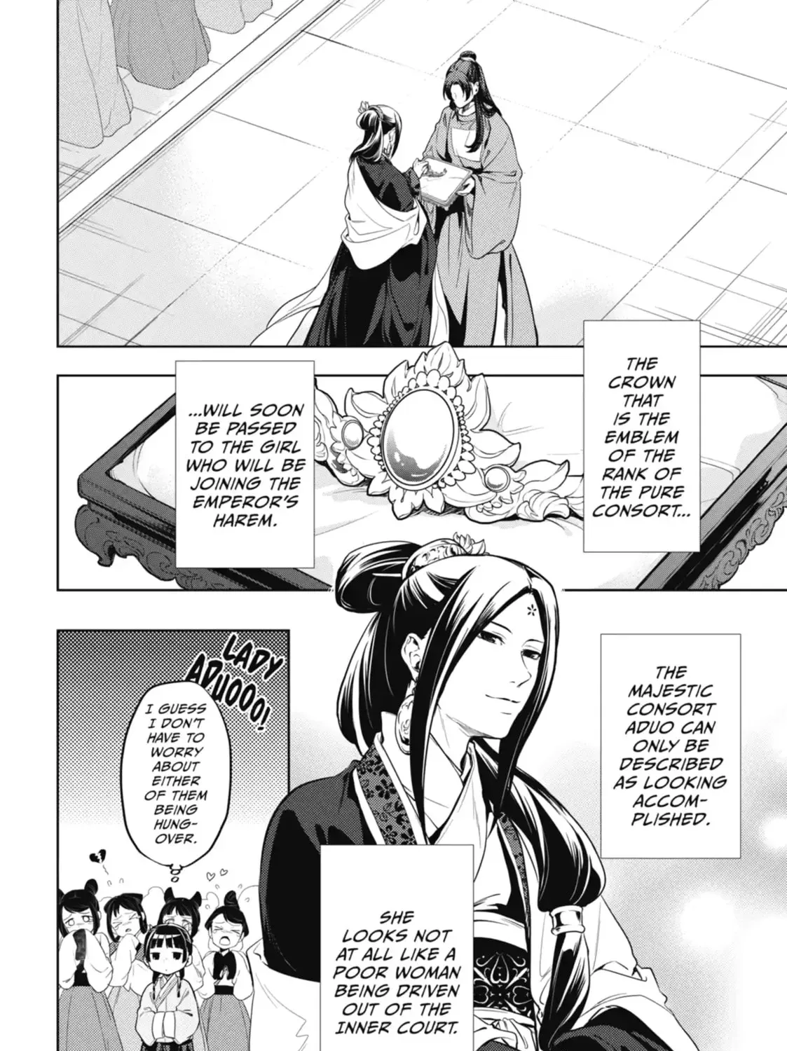 Read The Apothecary Diaries EN Manga Online