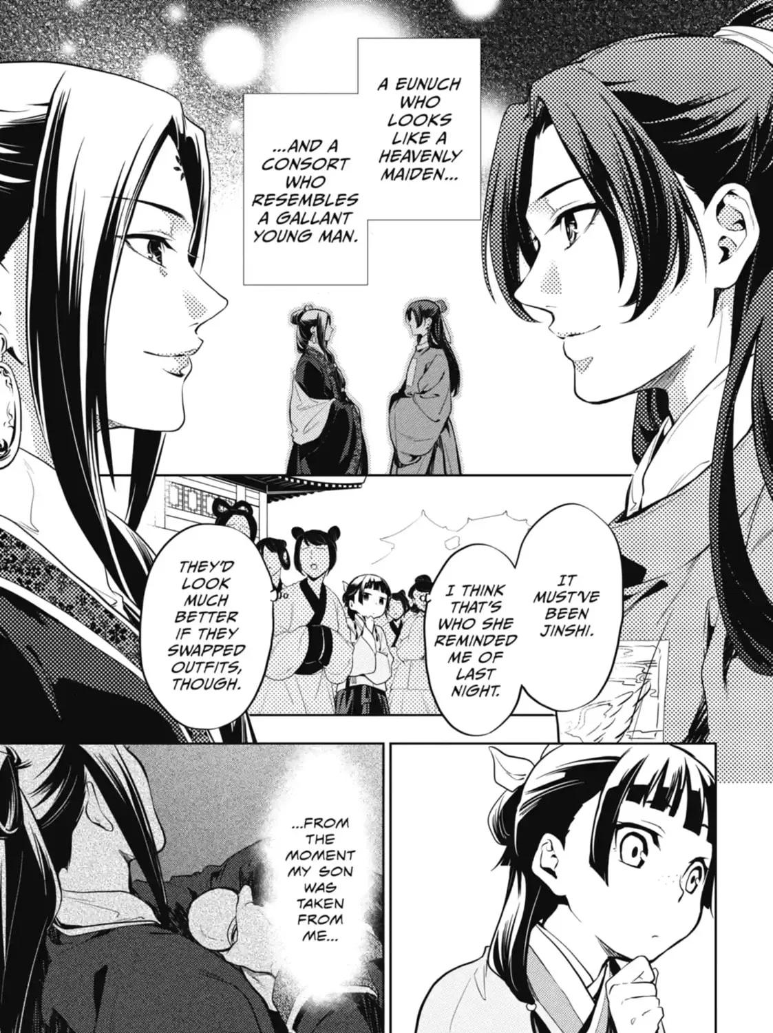 Read The Apothecary Diaries EN Manga Online