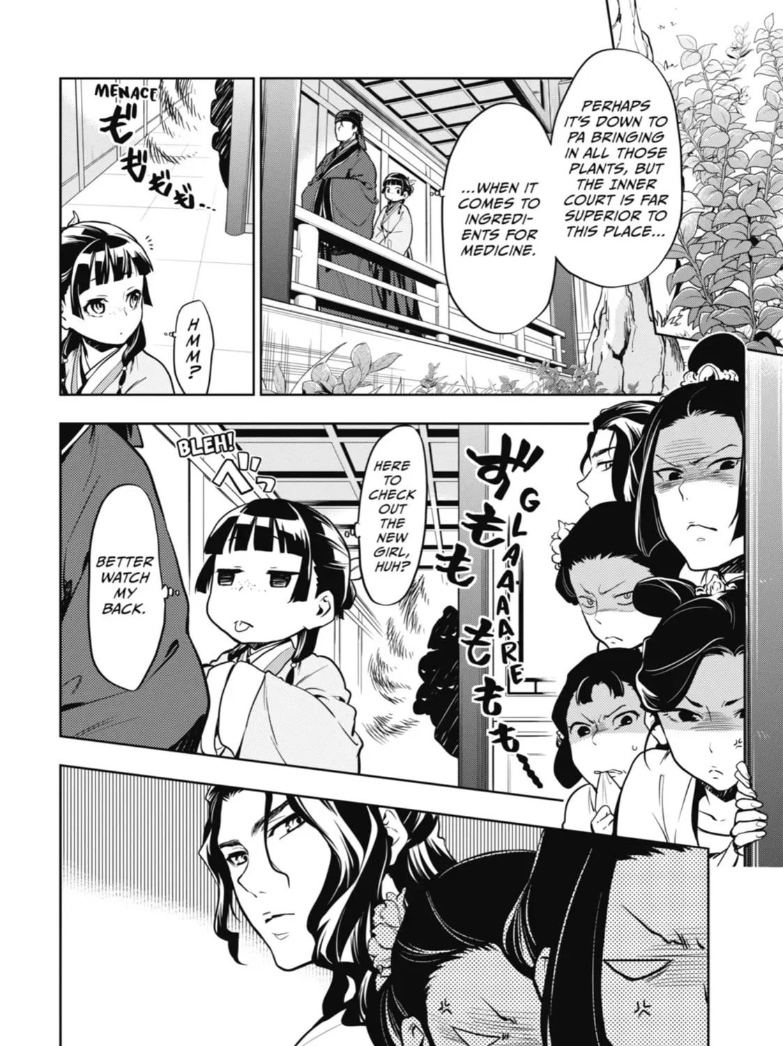 Read The Apothecary Diaries EN Manga Online