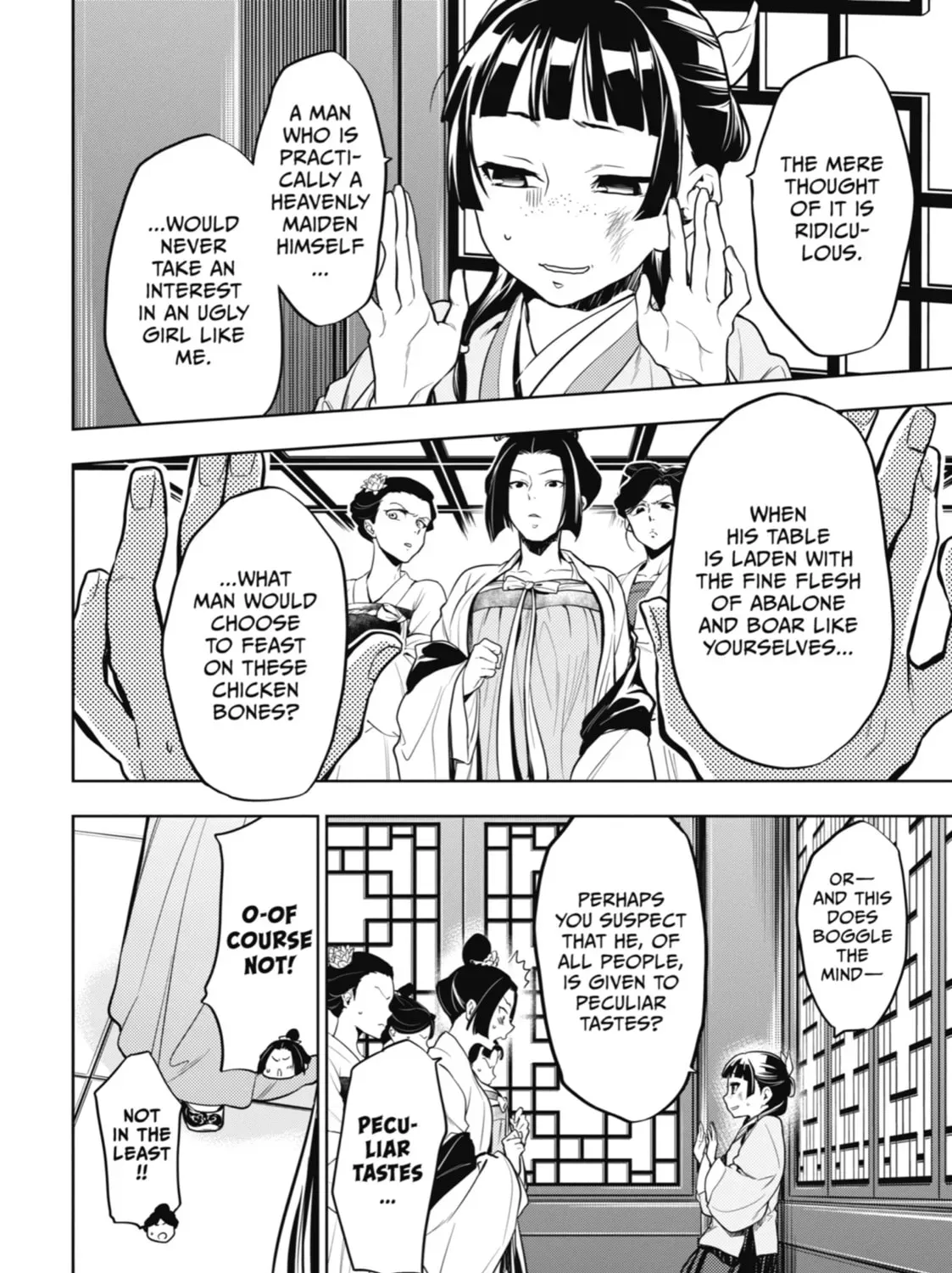 Read The Apothecary Diaries EN Manga Online