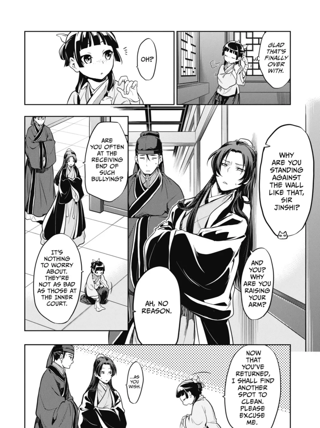 Read The Apothecary Diaries EN Manga Online