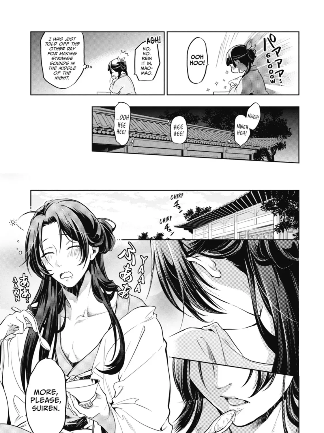 Read The Apothecary Diaries EN Manga Online