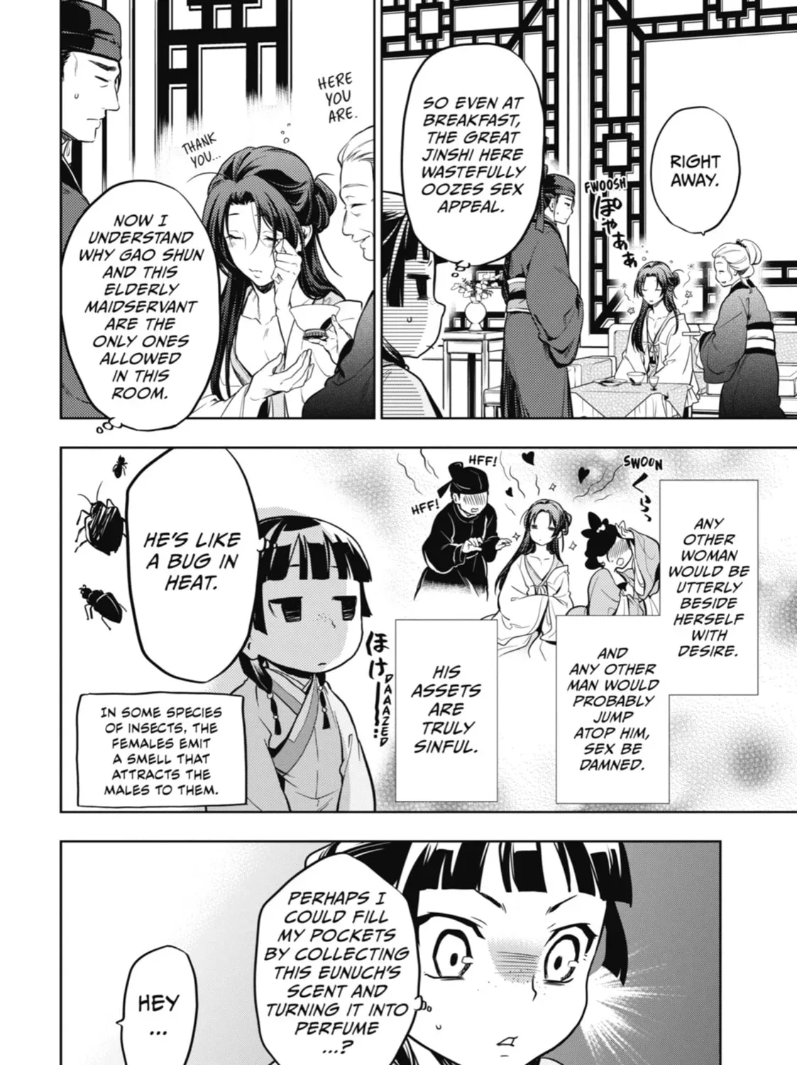 Read The Apothecary Diaries EN Manga Online