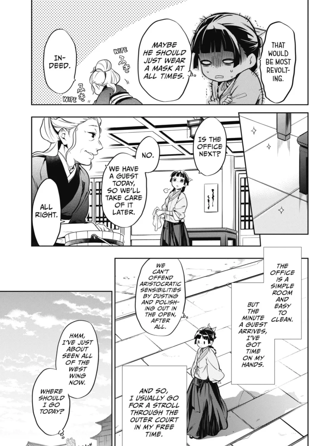 Read The Apothecary Diaries EN Manga Online
