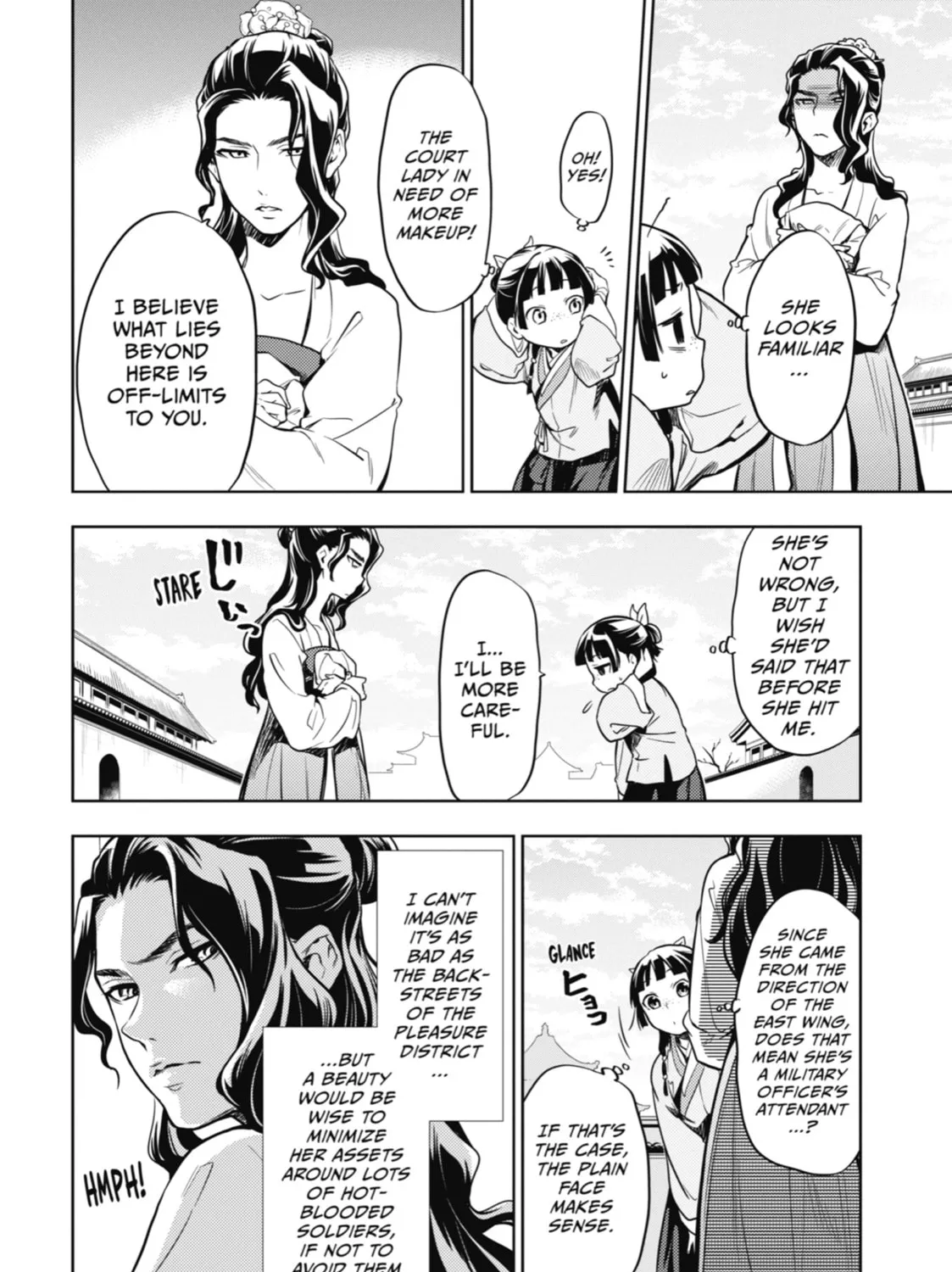 Read The Apothecary Diaries EN Manga Online
