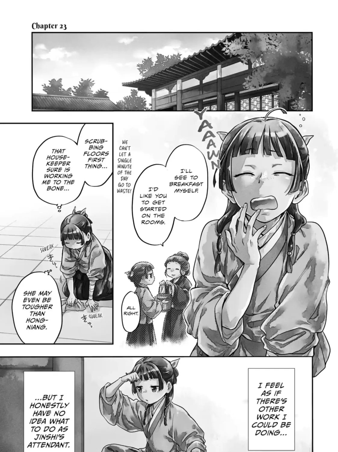Read The Apothecary Diaries EN Manga Online