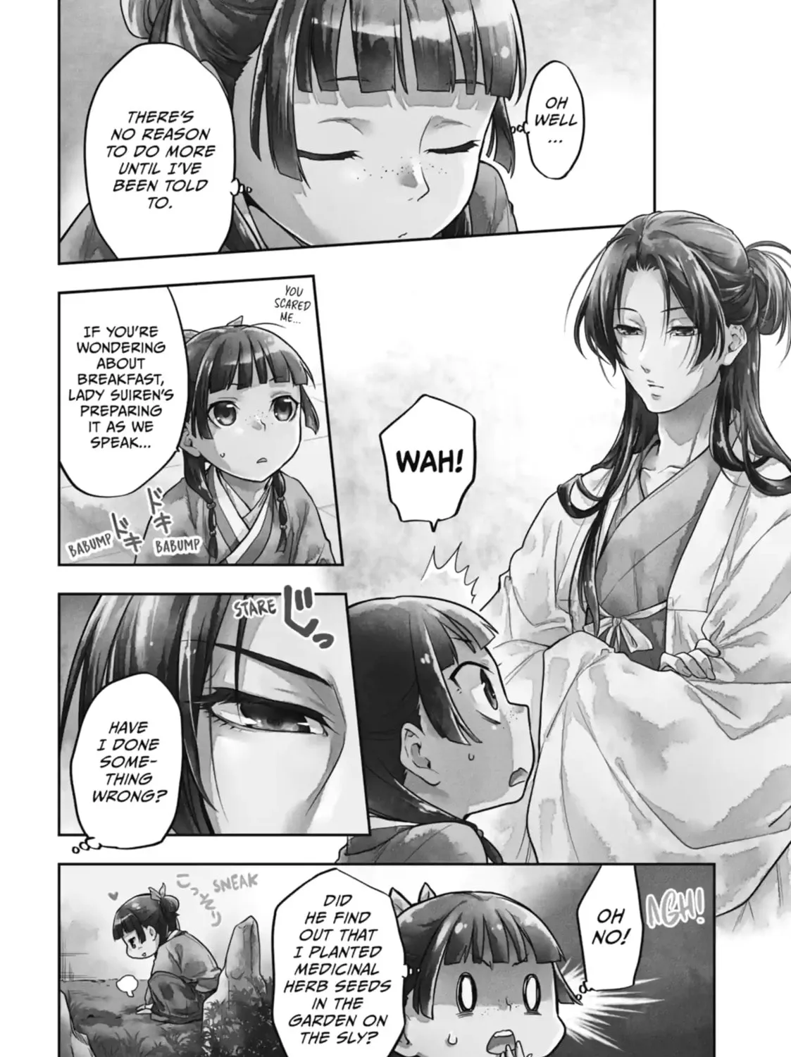 Read The Apothecary Diaries EN Manga Online