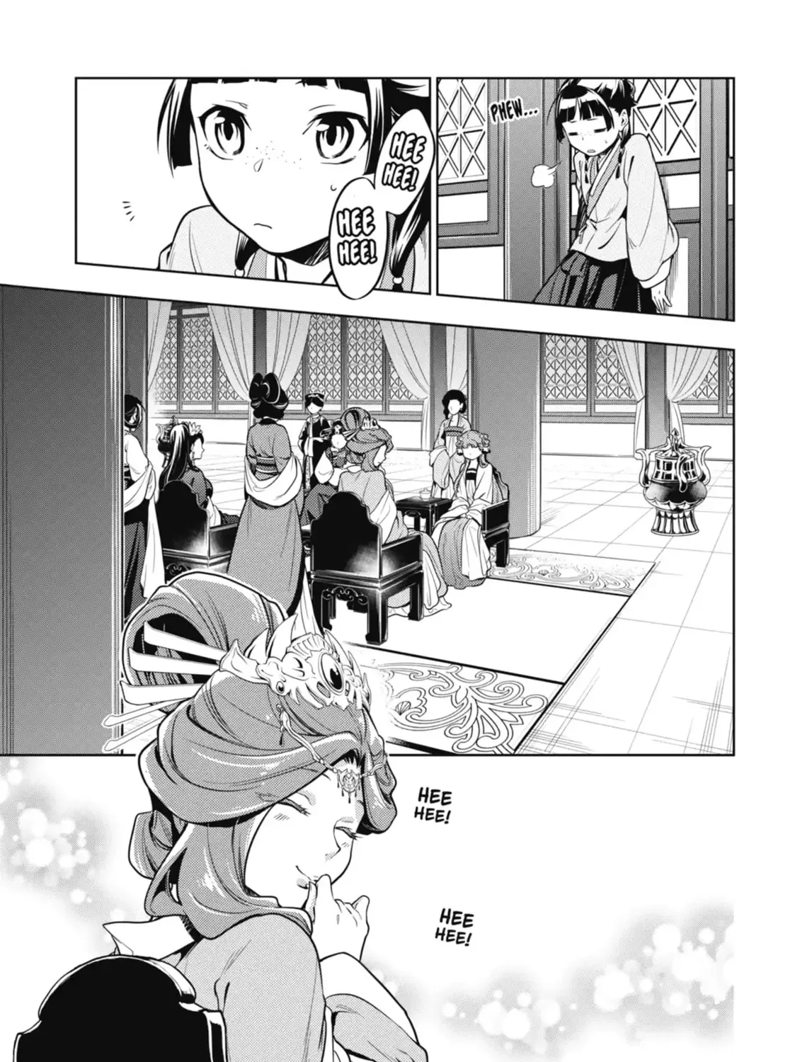 Read The Apothecary Diaries EN Manga Online