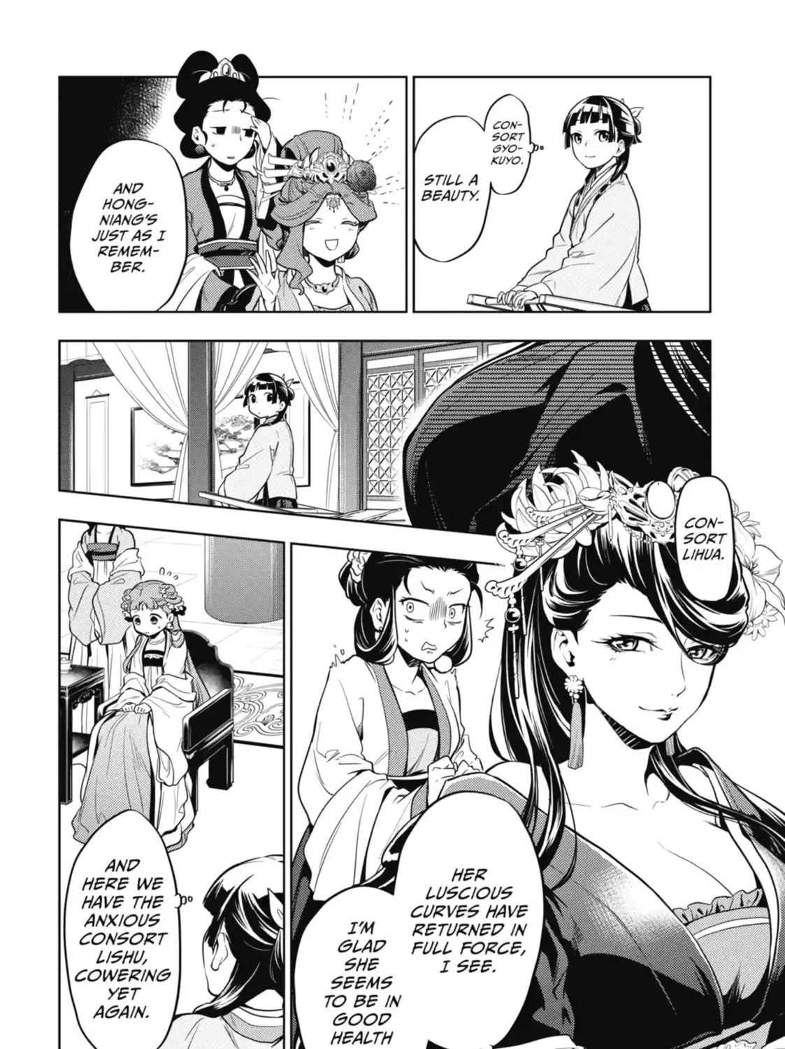 Read The Apothecary Diaries EN Manga Online