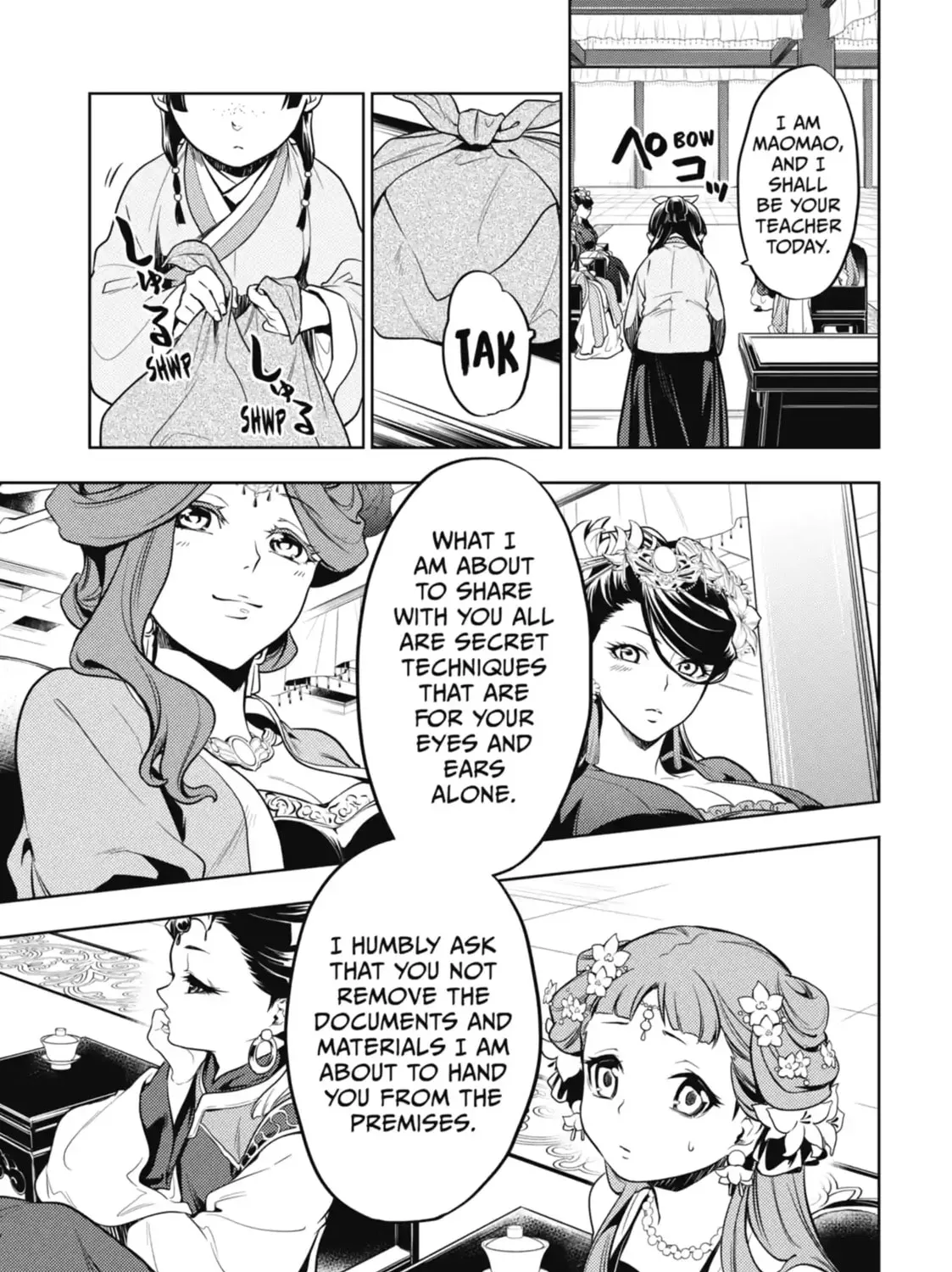 Read The Apothecary Diaries EN Manga Online