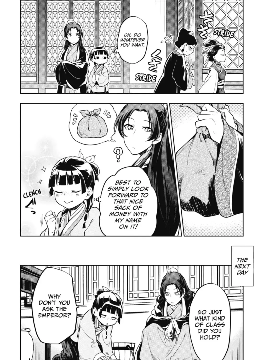 Read The Apothecary Diaries EN Manga Online