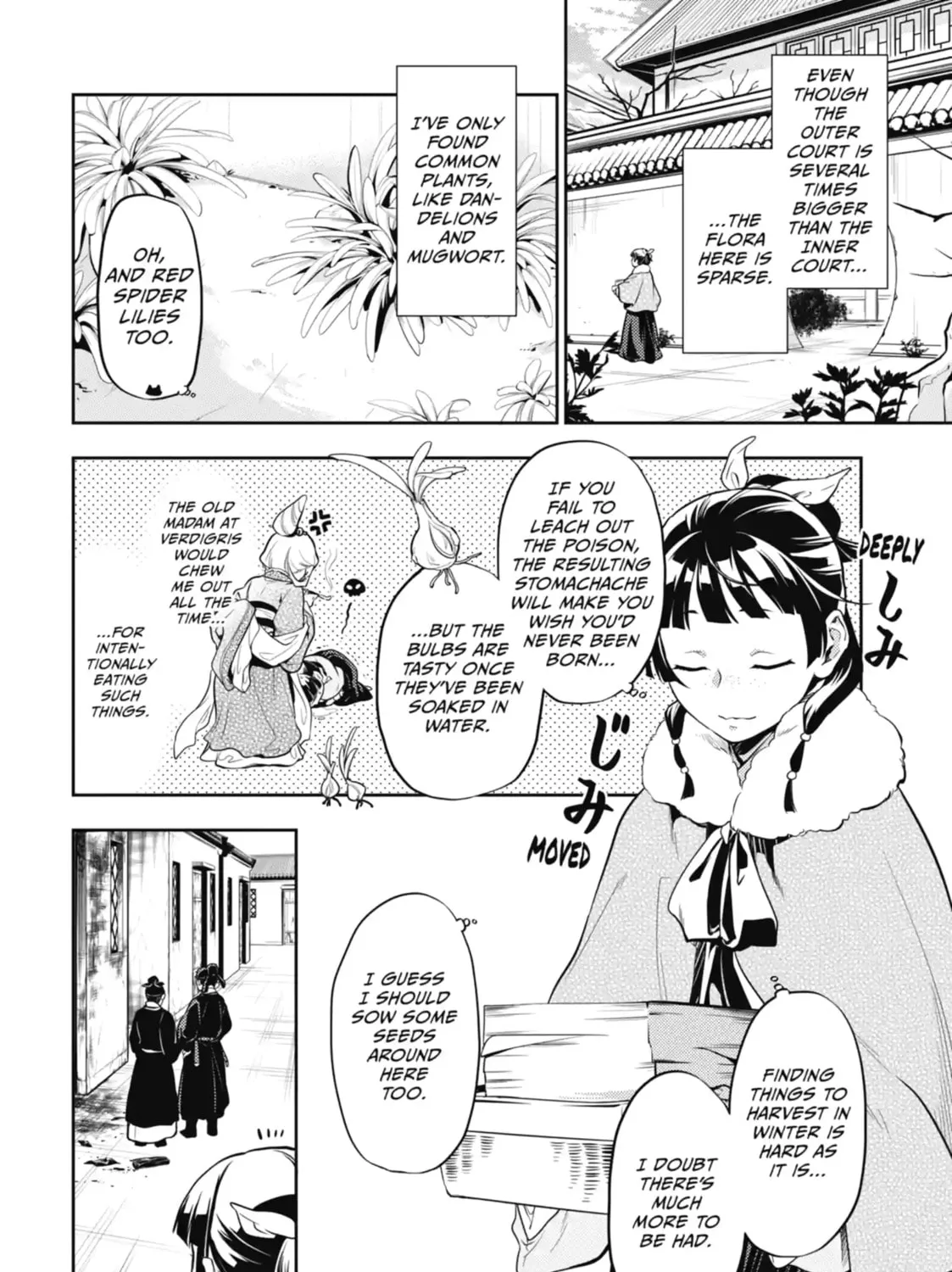Read The Apothecary Diaries EN Manga Online