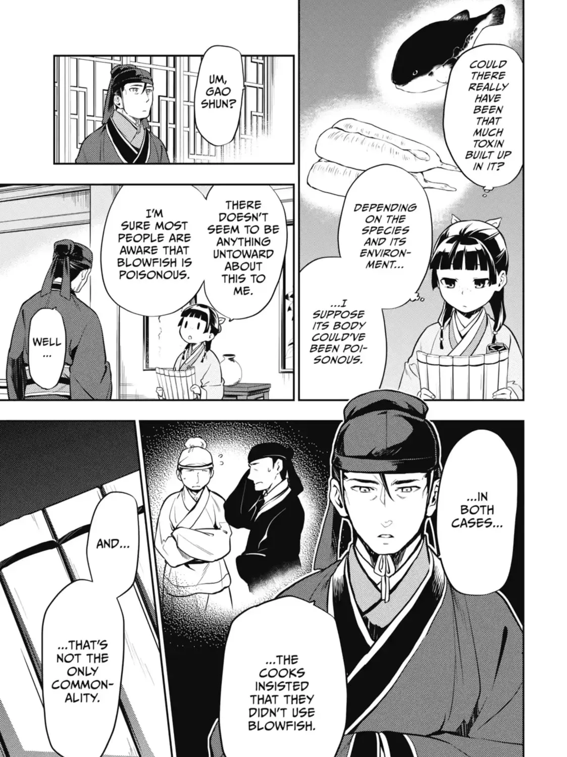 Read The Apothecary Diaries EN Manga Online
