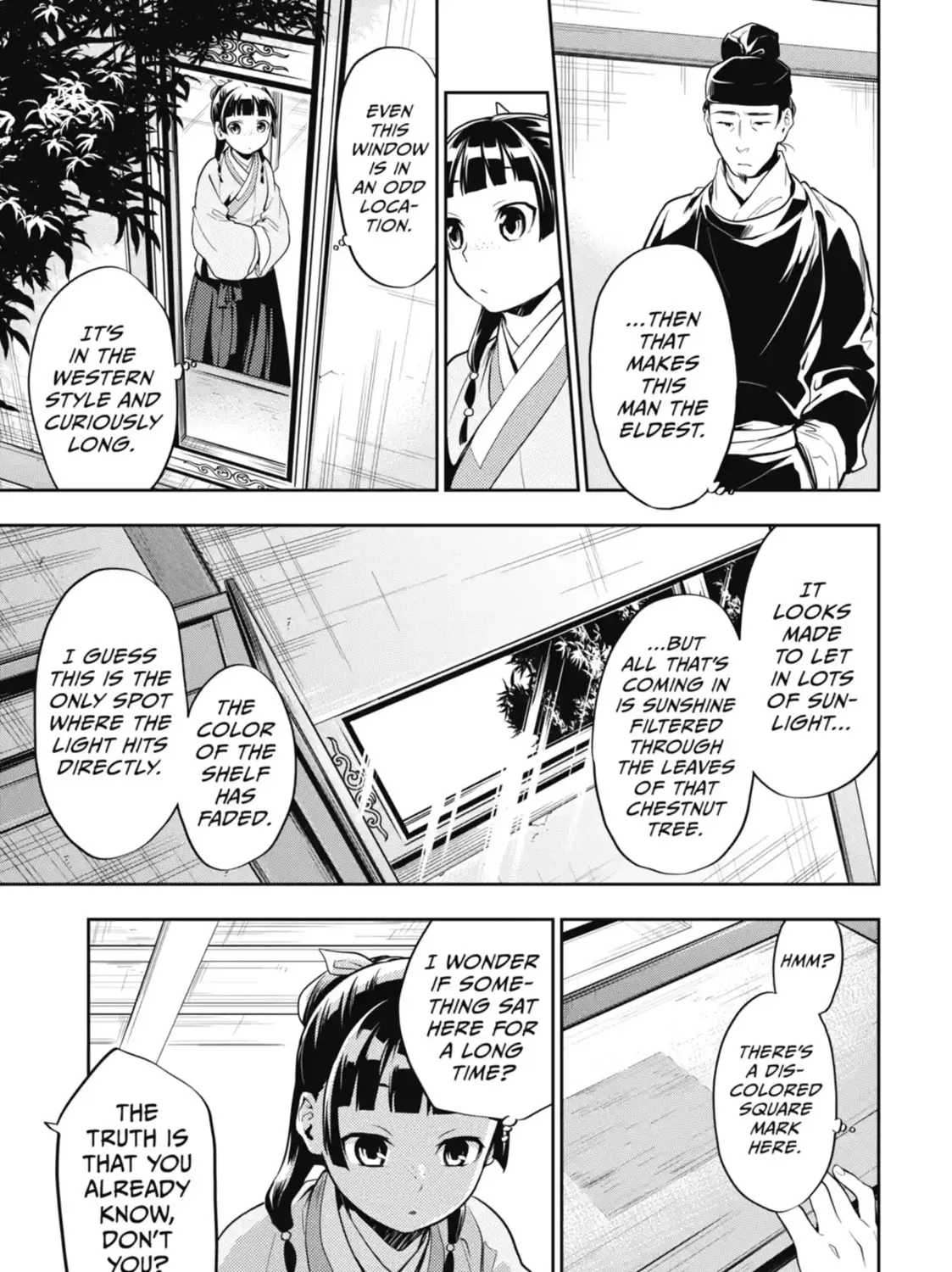 Read The Apothecary Diaries EN Manga Online