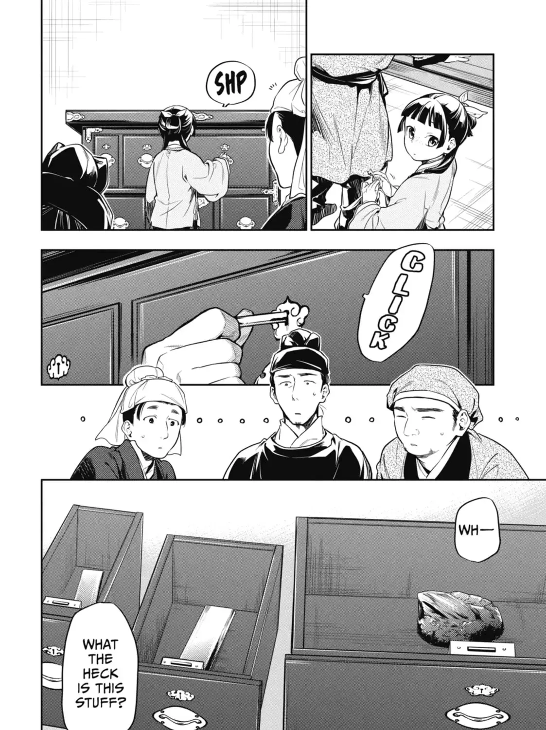 Read The Apothecary Diaries EN Manga Online