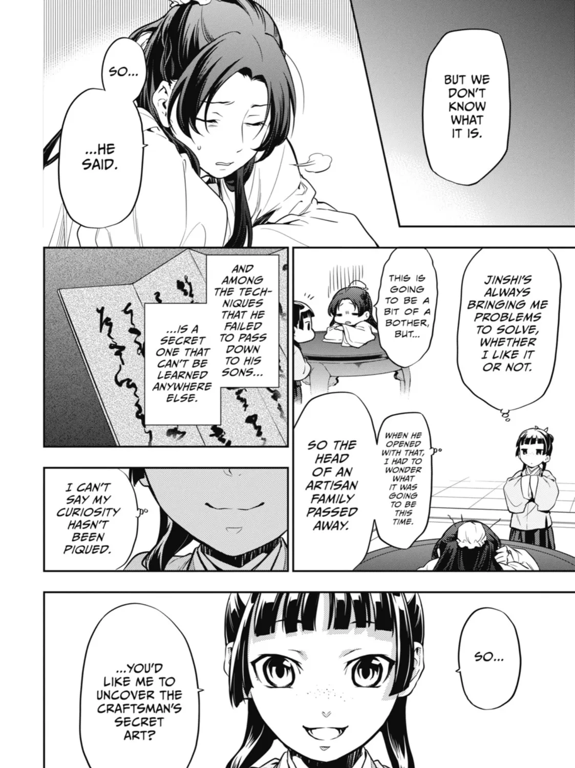 Read The Apothecary Diaries EN Manga Online