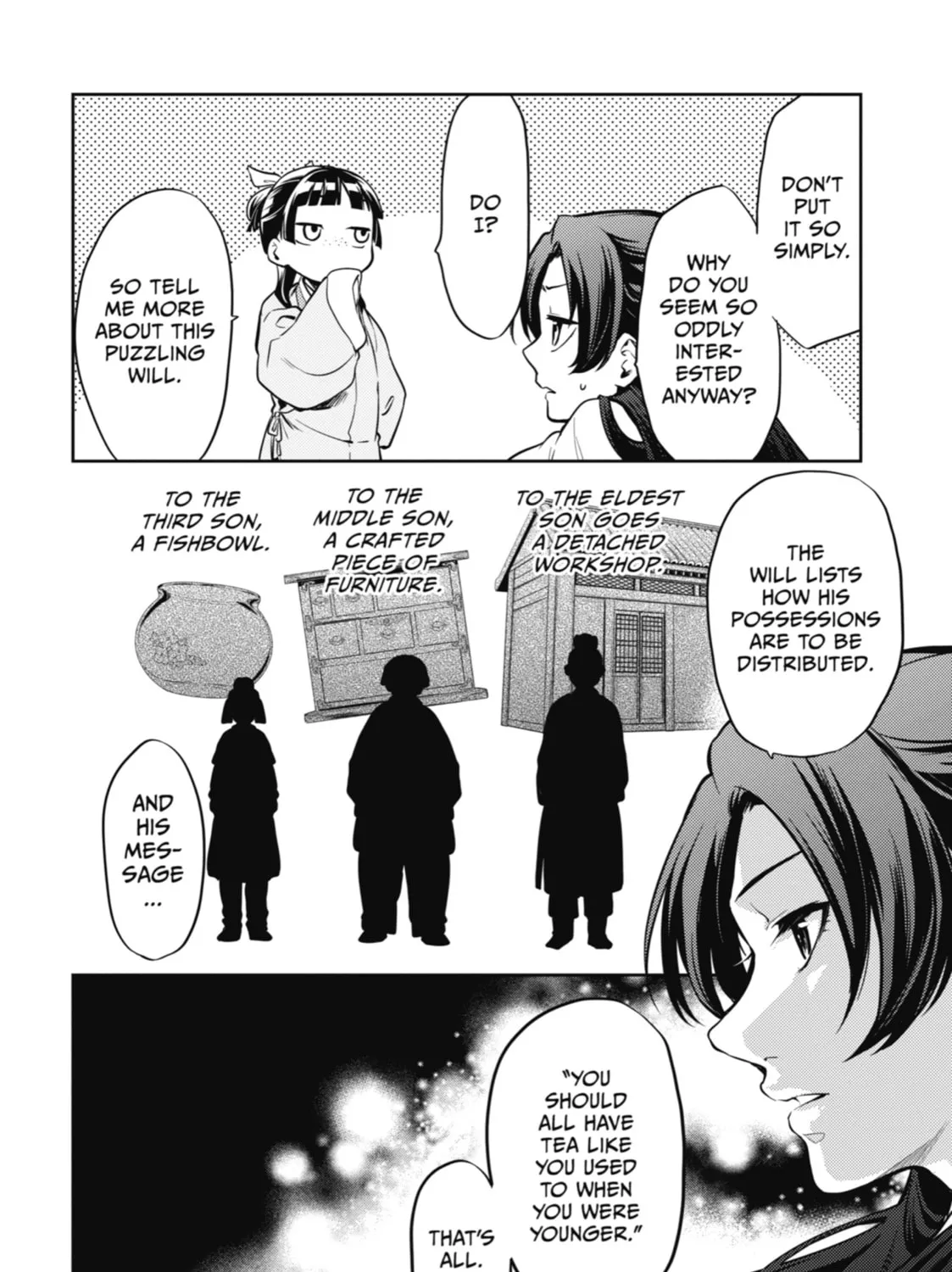 Read The Apothecary Diaries EN Manga Online