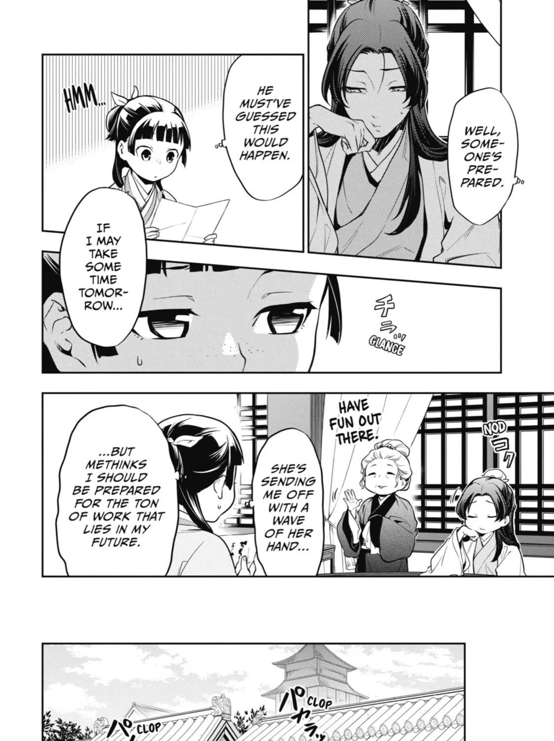 Read The Apothecary Diaries EN Manga Online