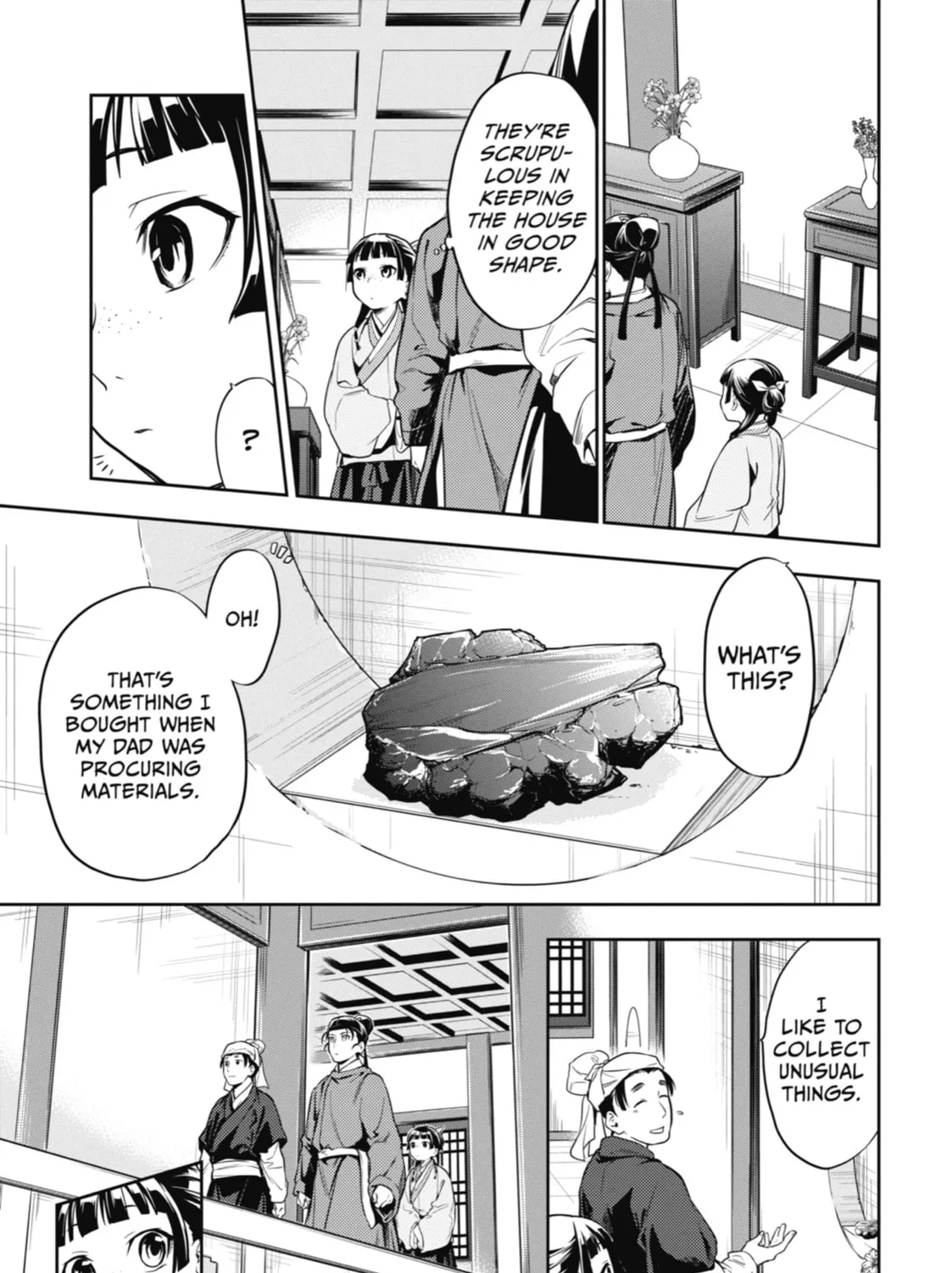 Read The Apothecary Diaries EN Manga Online