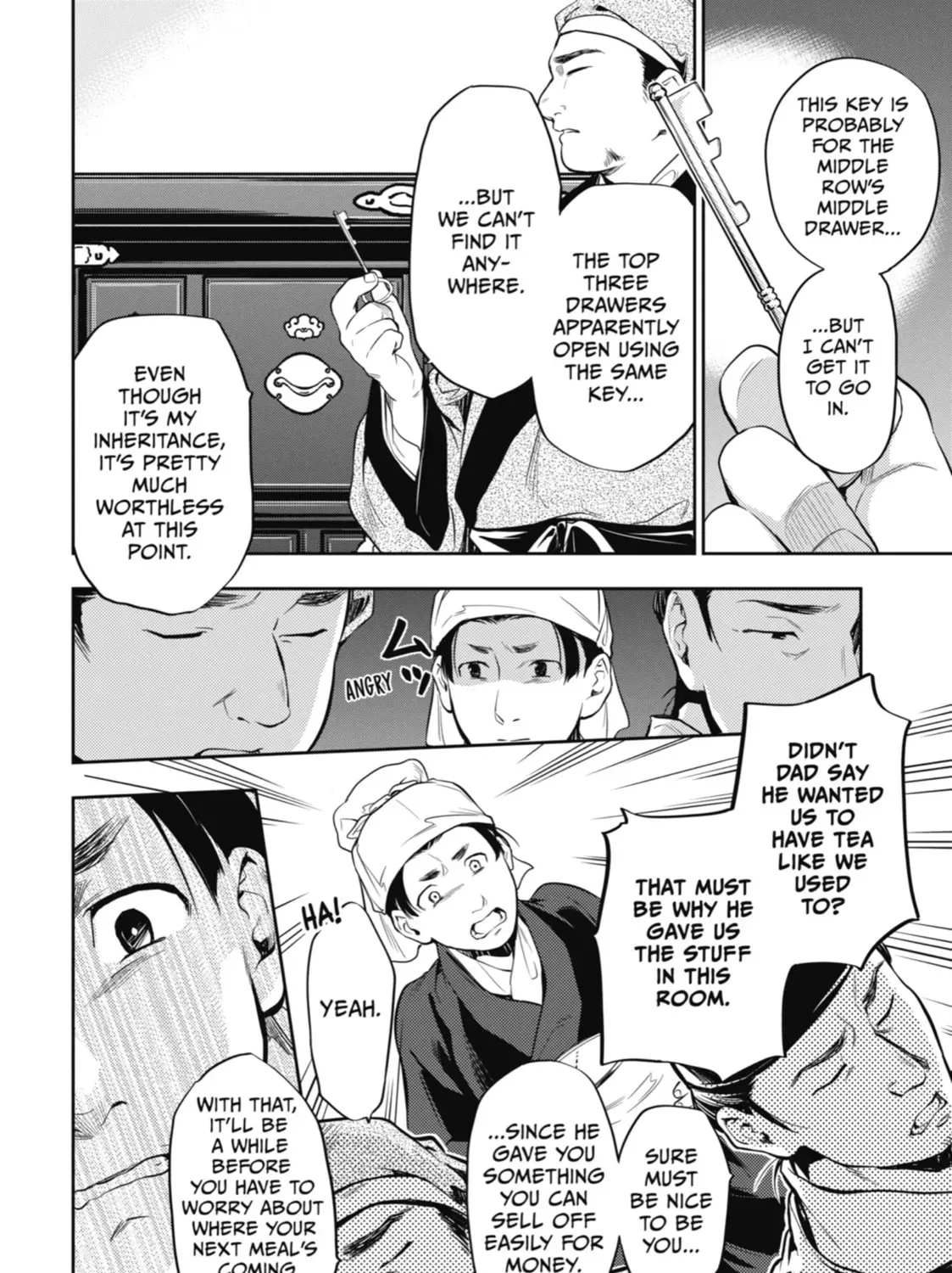 Read The Apothecary Diaries EN Manga Online